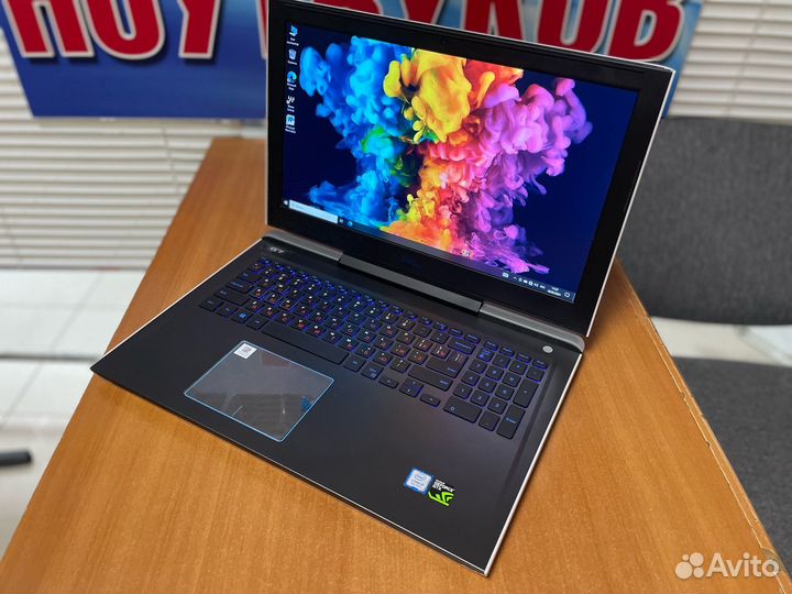 Игровой ноутбук Dell / новый / core i5 / GTX 4gb
