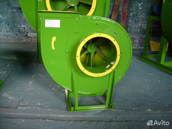 Вентилятор вцп