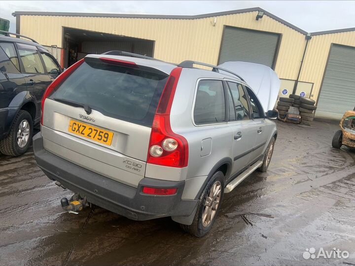 Стекло 5-ой двери volvo XC90 1 2004