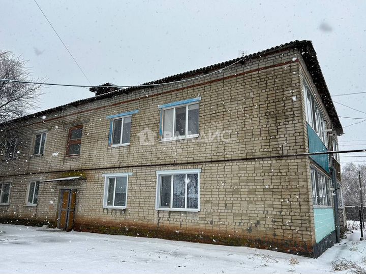 3-к. квартира, 56,4 м², 2/2 эт.