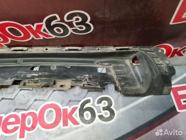 Накладка на подножку левый Toyota Land Cruiser