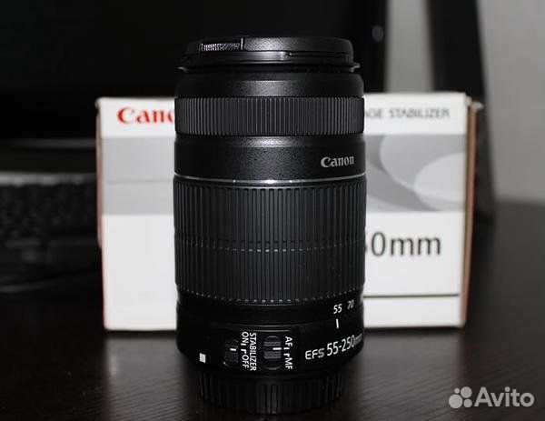 Canon 55-250mm IS