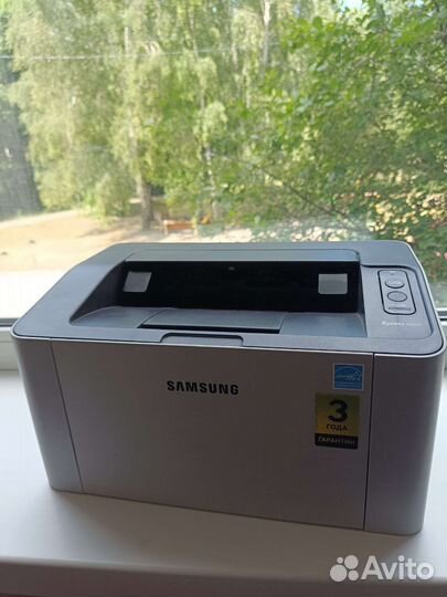 Принтер лазерный samsung