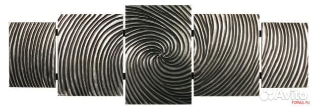 212973 Панно Bello Pittura Черная дыра