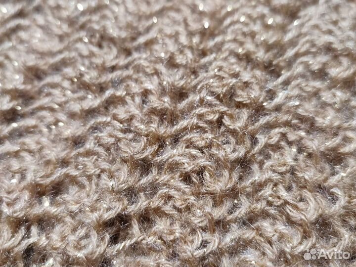 Шарф ажурный