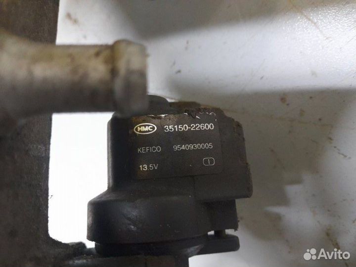 Впускной коллектор Hyundai Getz