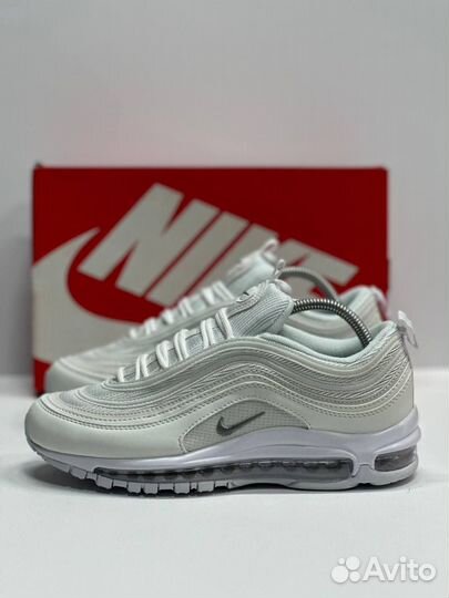 Кроссовки Nike AIR MAX 97 Triple White