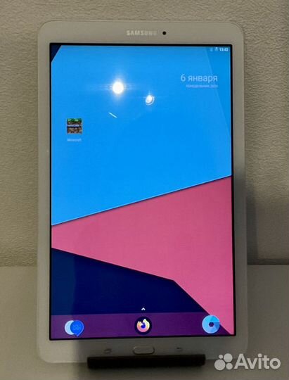 Планшет Samsung Galaxy Tab E 9.6