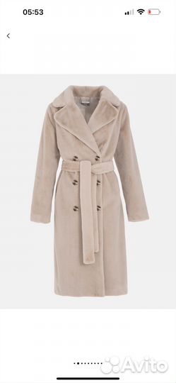 Шуба миди из эко меха Lichi