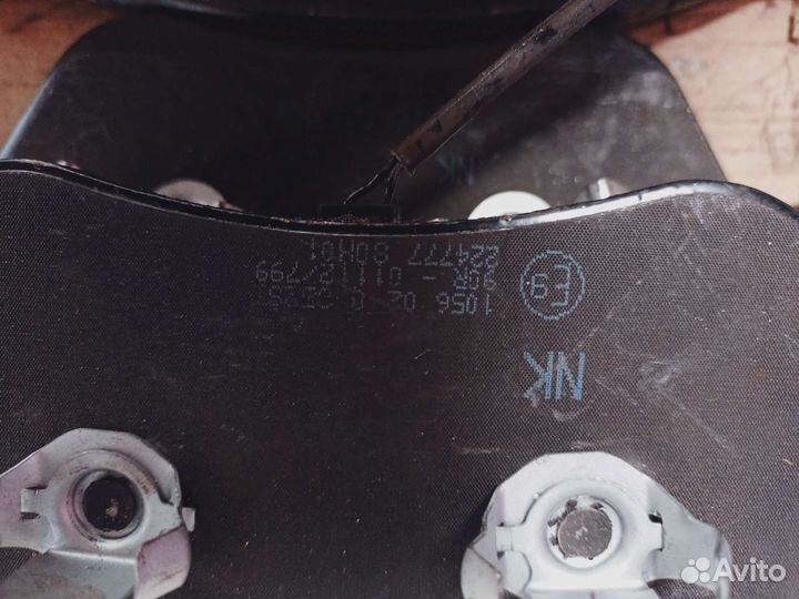 Колодки тормозные audi a8 a6 volkswagen phaeton