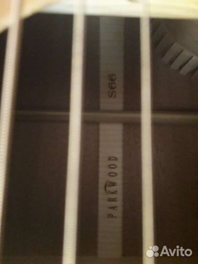 Акустическая гитара parkwood