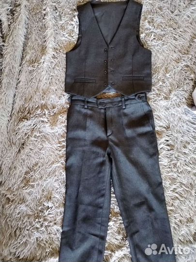 Школьный костюм для мальчика 128 134