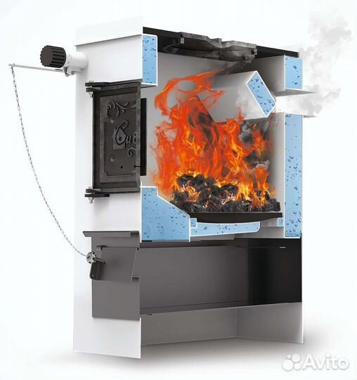 Котел твердотопливный Сибирь/Сириус/Гефест