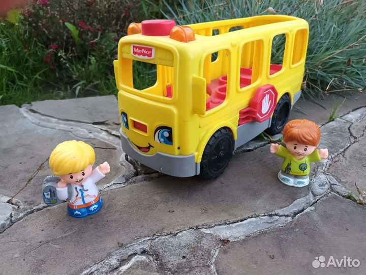 Игрушки fisher price little people