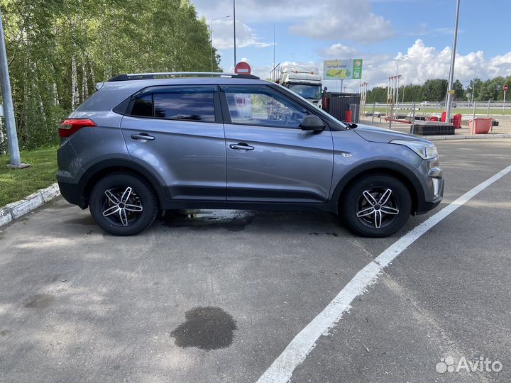 Hyundai Creta 1.6 МТ, 2016, 176 000 км