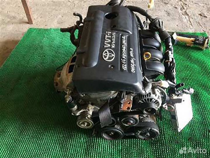Двигатель Toyota Avensis 1zz-fe