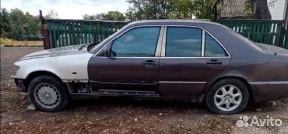 Mercedes w140 s140 Мерседес 140 320 м104