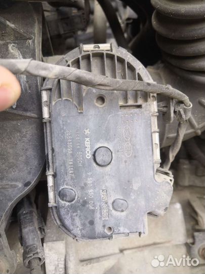 Дросельная заслонка Solaris 1 1.4