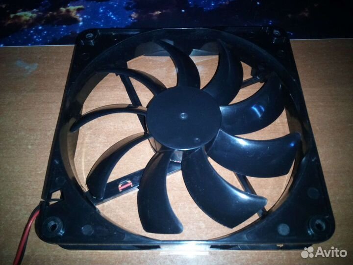 Корпусные вентиляторы 140мм
