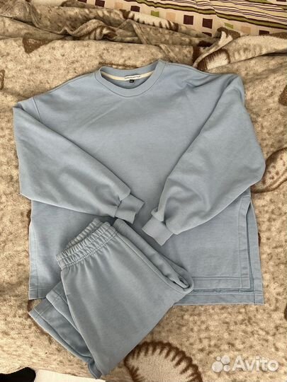 Спортивный костюм оверсайз terehova style