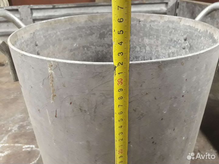 Кастрюля алюминиевая 20 литров