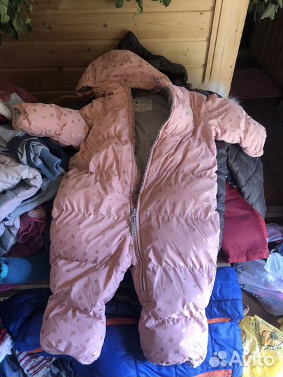 Комбинезон зимний