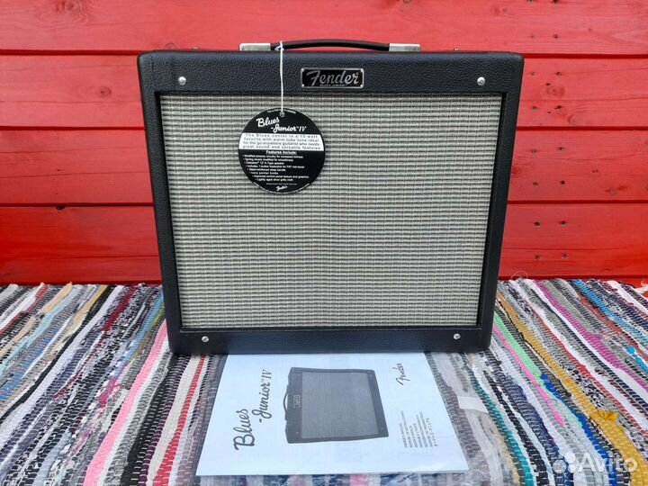 Ламповый Комбо Fender Blues Junior/Pro Junior lV