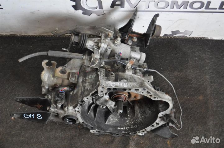 МКПП toyota RAV4 ZCA25