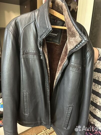 Дубленка мужская