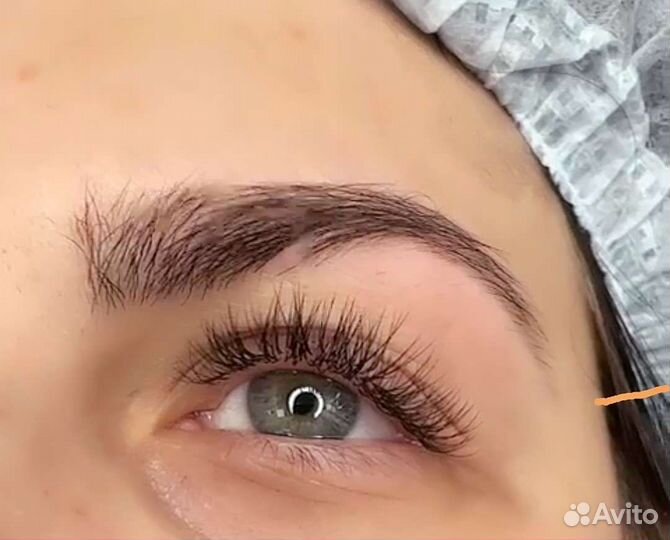 Наращивание ресниц