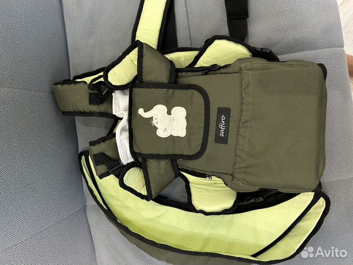 Рюкзак переноска кенгуру для новорожденных