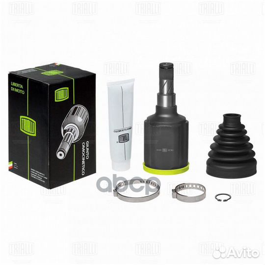 Шрус для а/м Chevrolet Cruze (09) 1.6i MT/AT