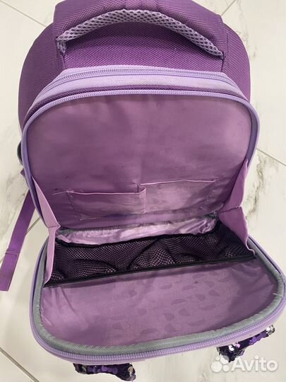 Школьный рюкзак для девочки б/у
