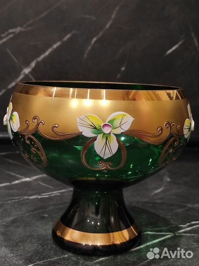 Конфетница богемия