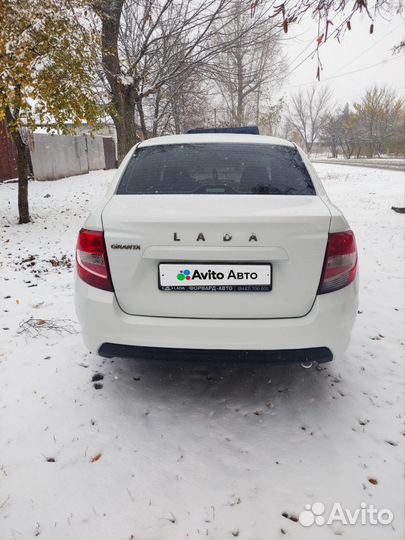 LADA Granta 1.6 МТ, 2020, 69 000 км