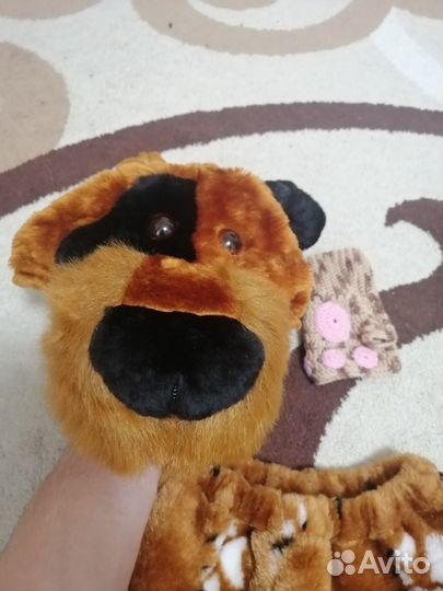 Новогодний костюм для мальчика и девочки