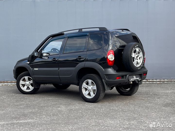 Chevrolet Niva, 2013