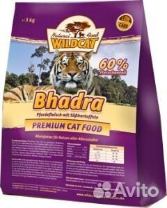 Сухой корм для кошек