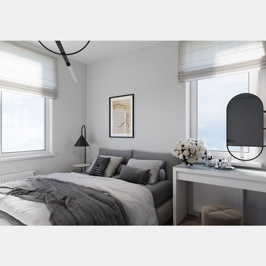 1-к. квартира, 30 м², 2/20 эт.