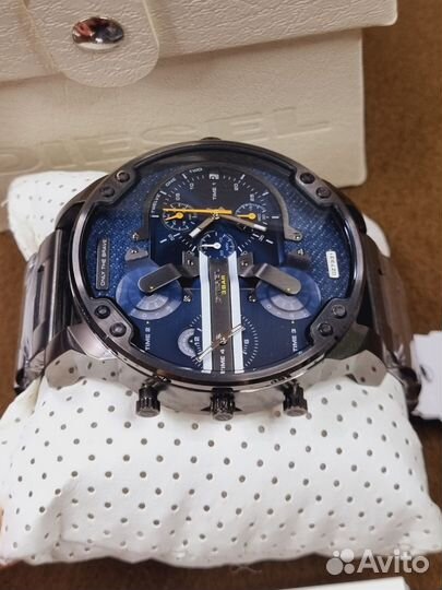 Часы Оригинальные новые diesel Mr Daddy DZ7331