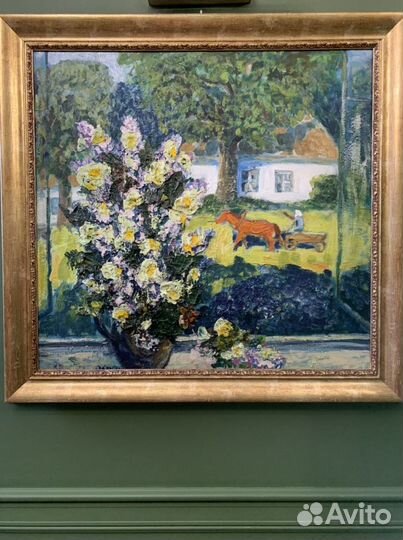 Картина В.И.Шевченко (1926-1997гг) виш