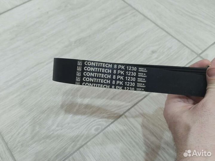 Ремень поликлиновой 8pk1230 contitech