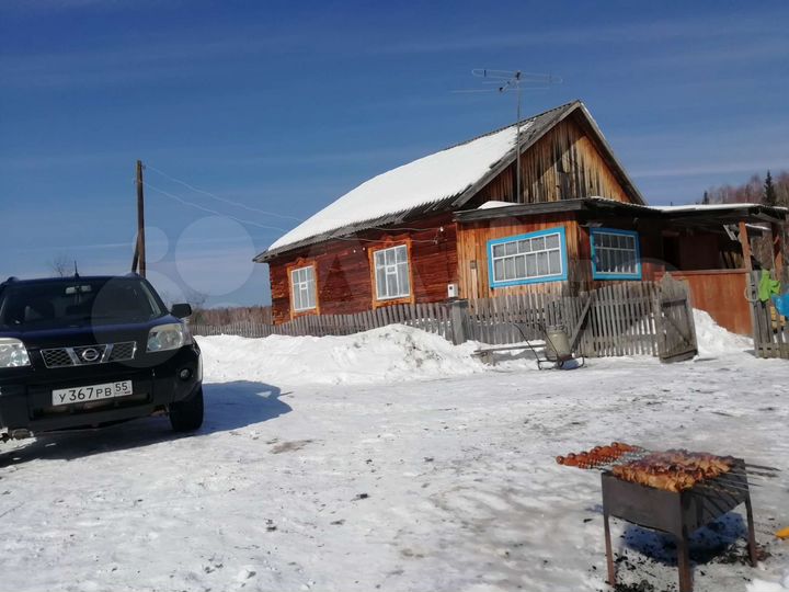 Дом 76 м² на участке 80 сот.