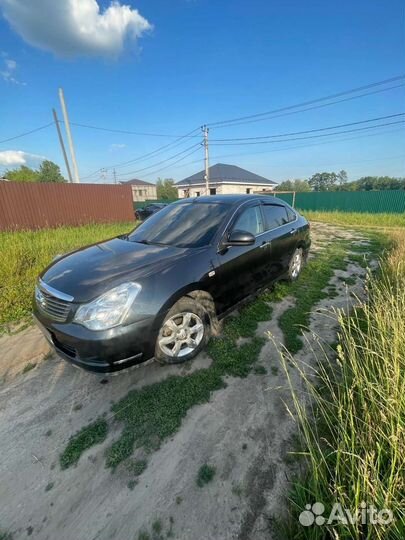 Nissan Almera 1.6 AT, 2014, 114 000 км