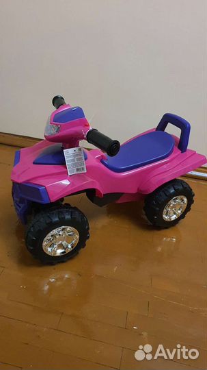 Машинка-каталка