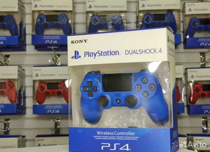 Геймпад для PS4 гарантия