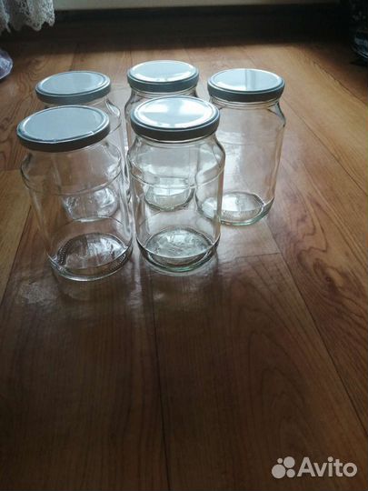 Банки стеклянные