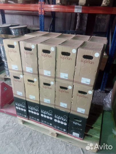 Витая пара 4 пары suprlan Standart UTP 4x2 медь