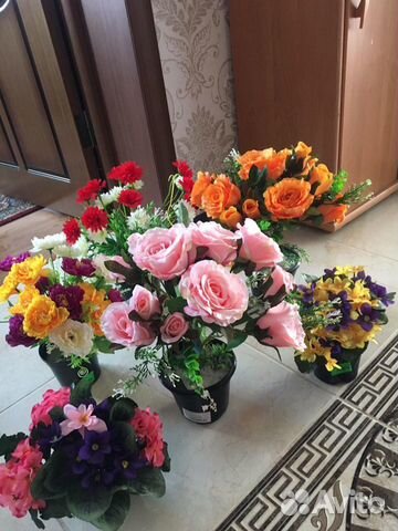 Искусственные цветы калининград купить вейкфлот магазин