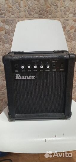 Электро гитара с комбиком